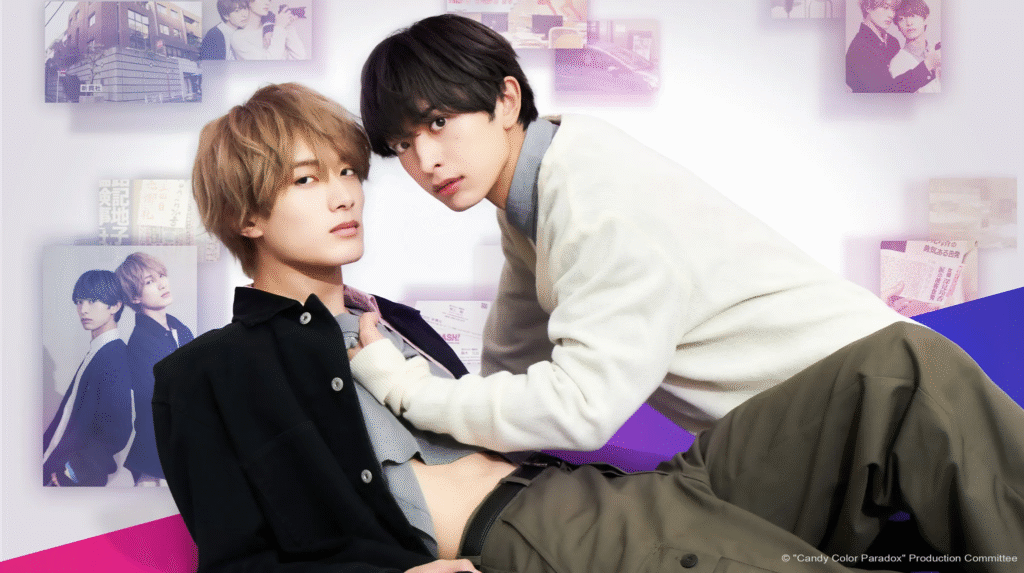 10 Best Japanese BL Dramas to Watch in 2025 12 飴色パラドックス