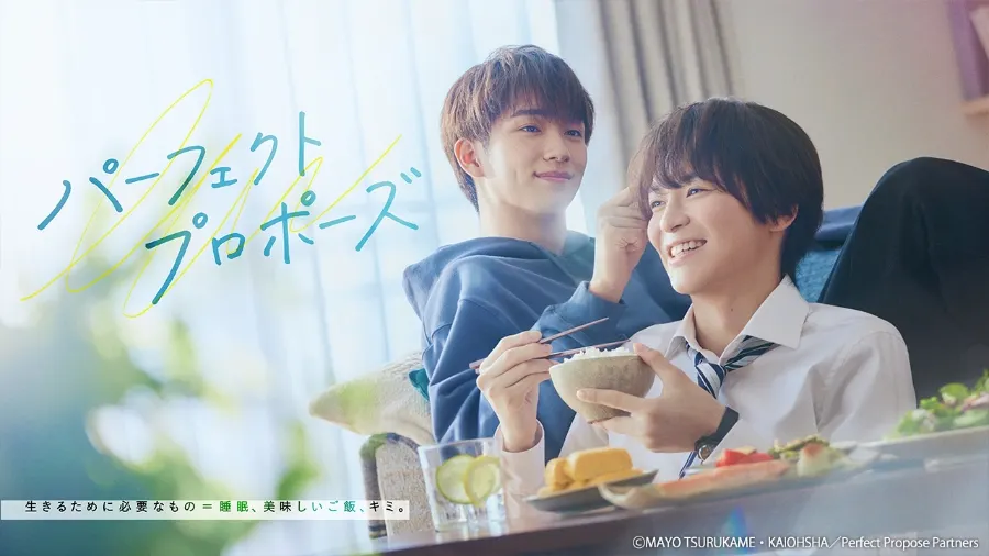 10 Best Japanese BL Dramas to Watch in 2025 18 パーフェクトプロポーズ