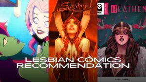 lesbian comics