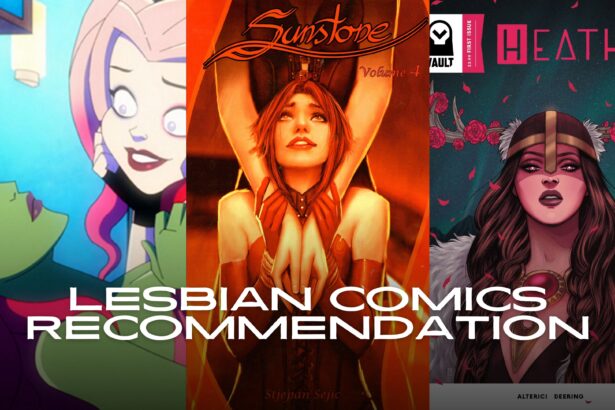 lesbian comics