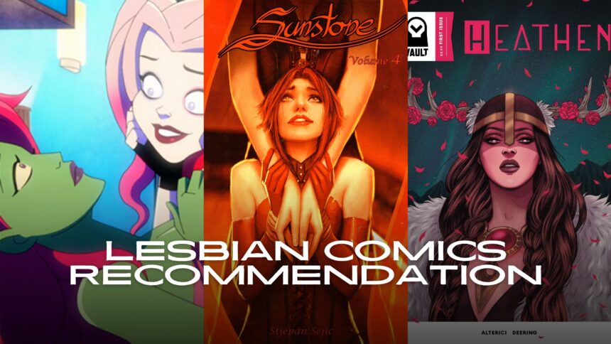 lesbian comics
