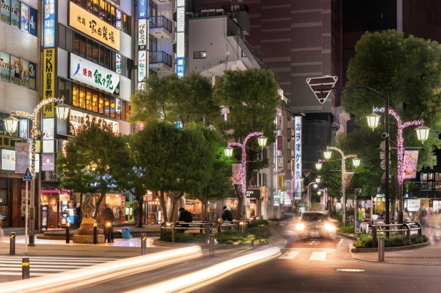 omote road