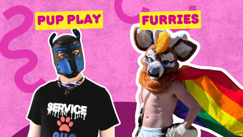 pup play and furries