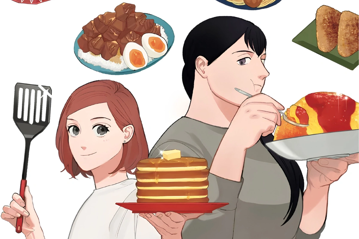 she loves to cook eat