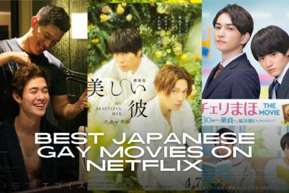 Best Japanese Gay Movies on Netflix