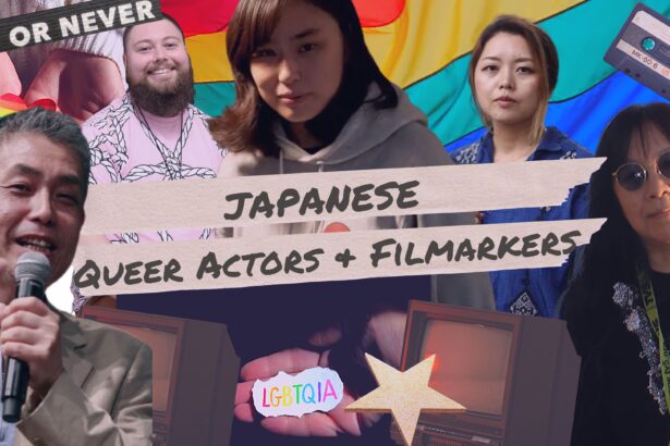 JAPANESE Queer Actors Filmarkers