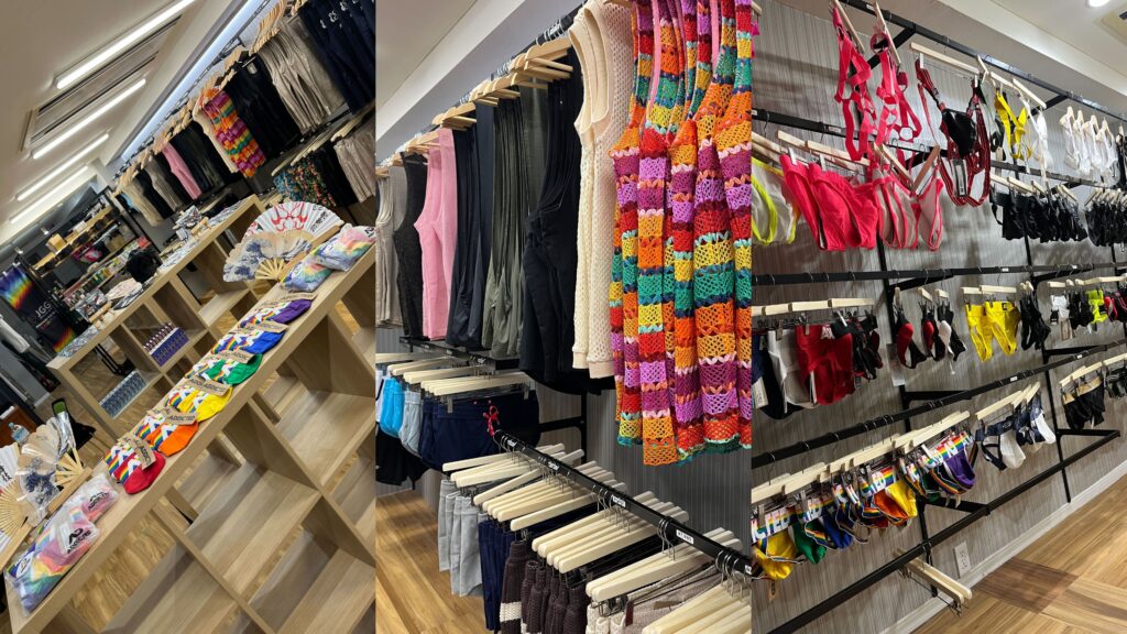 JGG Pride Plaza:新宿日暮里最新的同性恋商店 JGG 骄傲广场产品