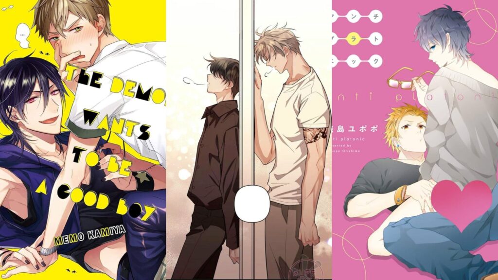 Bara vs Yaoi: What’s the Difference in Gay Manga? 16 Yaoi manga