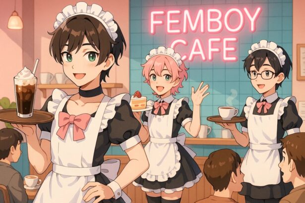 femboy cafe