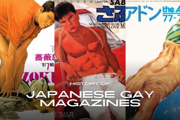 gay magazines