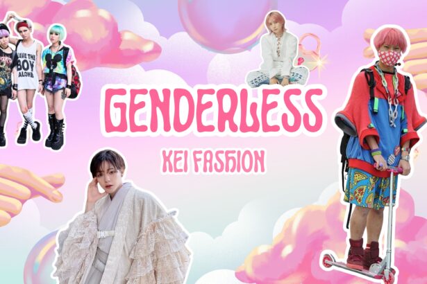 genderless kei fashion 1