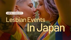 lesbian events in japan