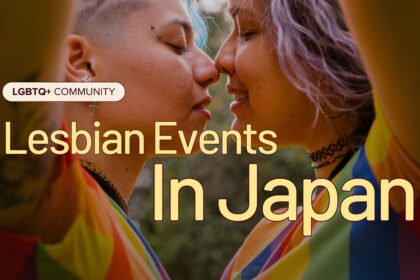 lesbian events in japan
