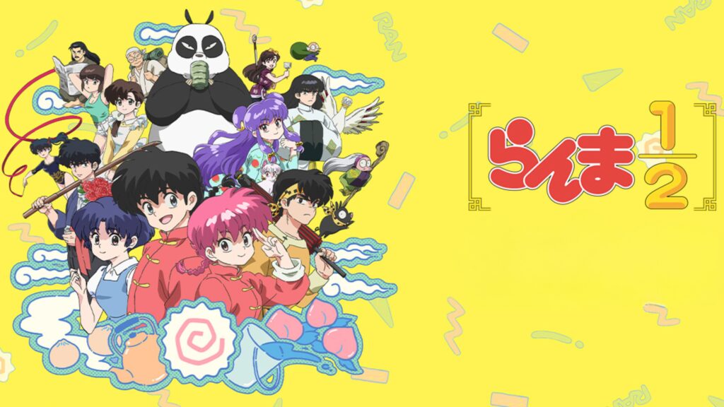 Gender Bender Characters in Anime 13 Ranma 12