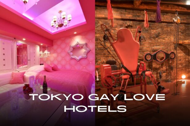 Tokyo Gay Love Hotels