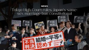 same sex marriage in Japan