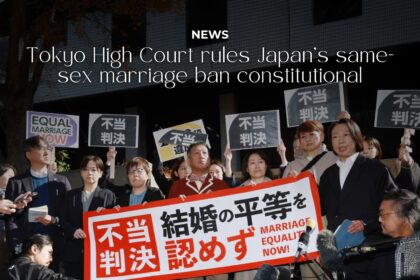 same sex marriage in Japan