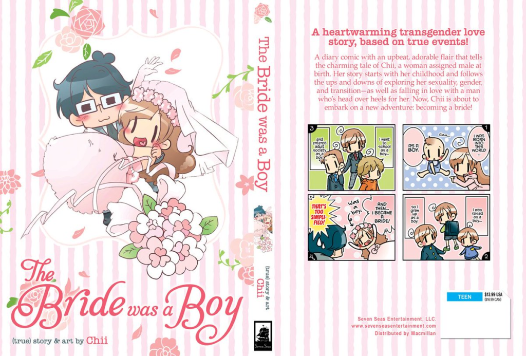 Five Incredible Trans Women-focused Manga 12 image 8