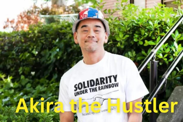 Akira the Hustler