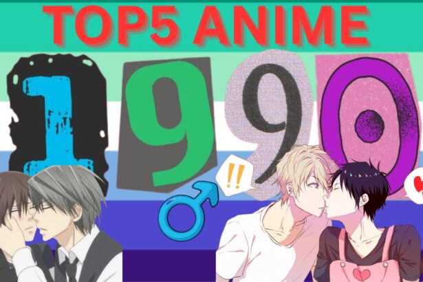 TOP5 GAY Yayoi ANIME