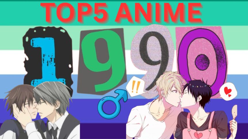 TOP5 GAY Yayoi ANIME