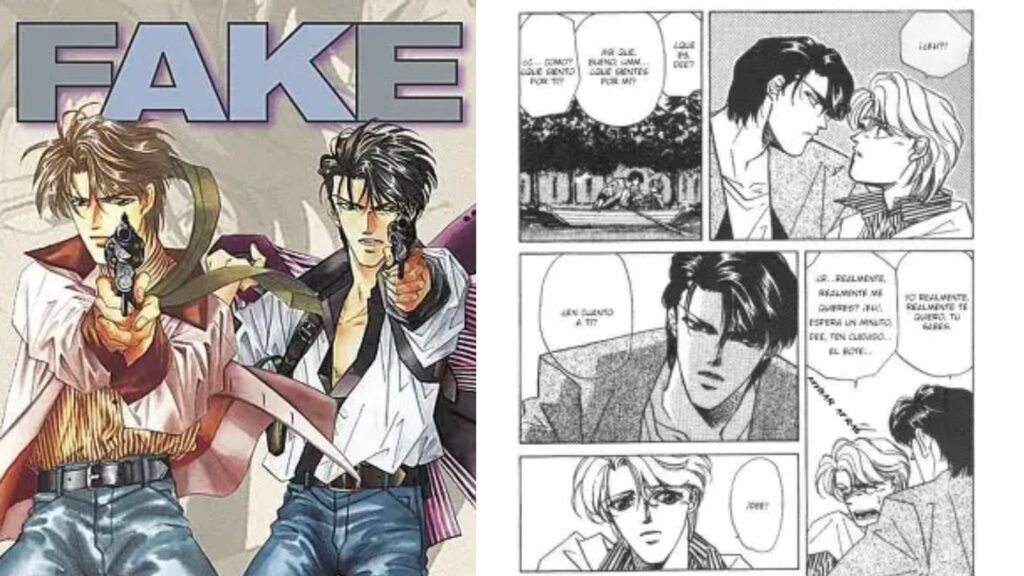 Top 5 Yaoi Anime from the 1990s 12 fake