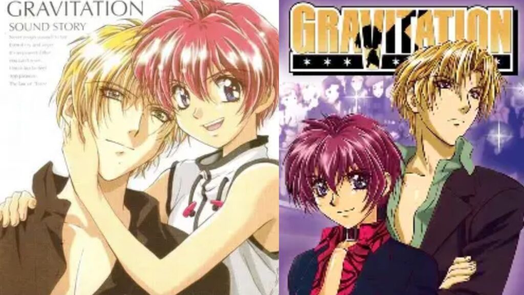 Top 5 Yaoi Anime from the 1990s 10 gravitation