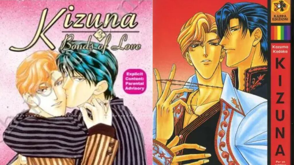 Top 5 Yaoi Anime from the 1990s 13 kizuna