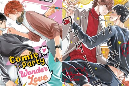 BL manga comic wonder love thumbnail