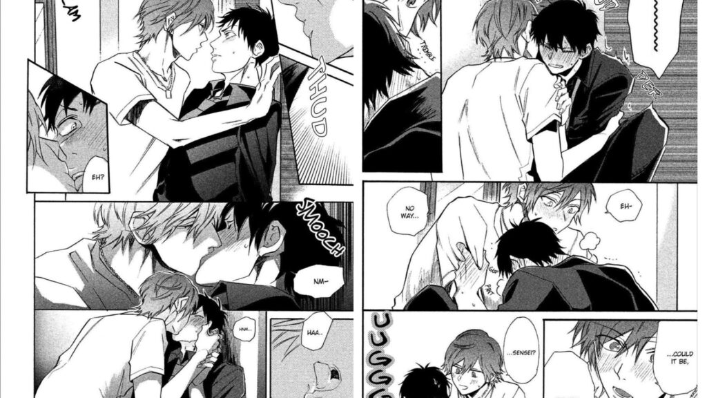 Bl mangaSudden Notoriety on XTwitter