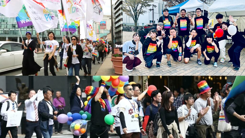 Fukuoka Is Changing: The Rise of Its Lesbian Scene 10 KYUSHU RAINBOW PARADE