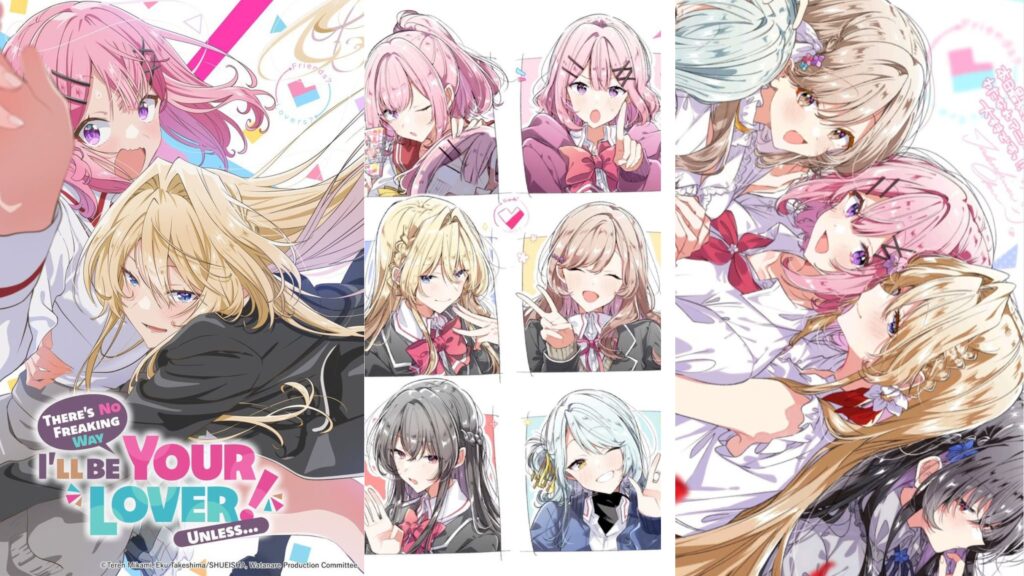 Yuri anime exhibition