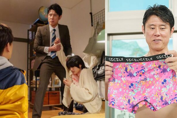 gay drama ossan underwear doesnt matter