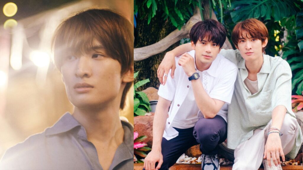 New Japanese-Thai Gay Movie: Love Song 10 gay movie love song kai