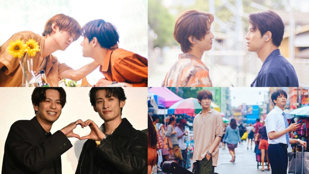 New Japanese-Thai Gay Movie: Love Song 11 gay movie lovesong thai gay culture