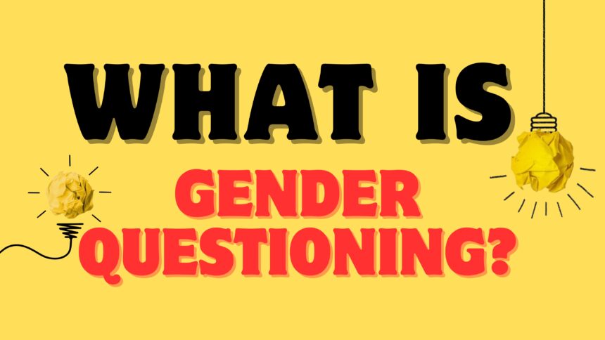 gender questioning