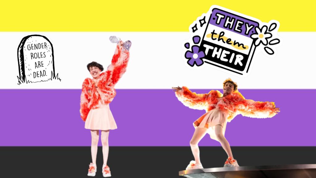 Non-binary Flag: Meaning and History 9 nemo swedish
