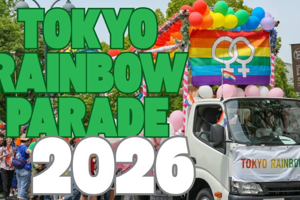 tokyo rainbow parade 2026