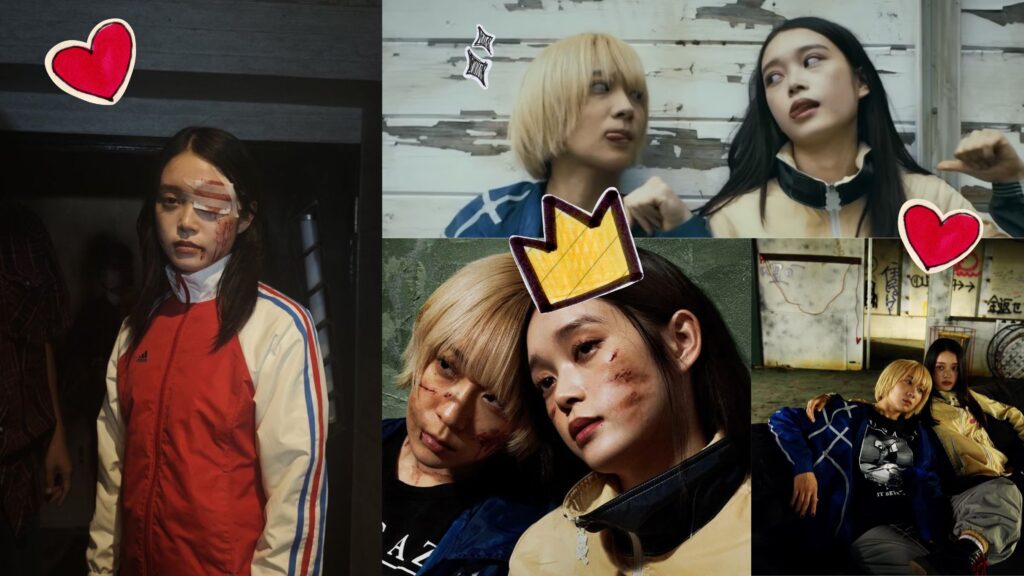 Light Yuri Netflix Movie: Baby Assassins Review 10 upcoming baby assassins CHISATO