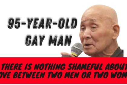 95 year old gay man