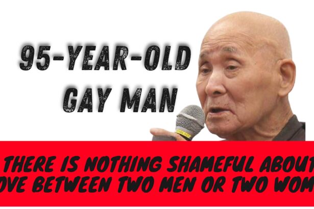 95 year old gay man