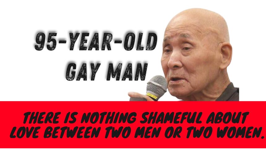 95 year old gay man