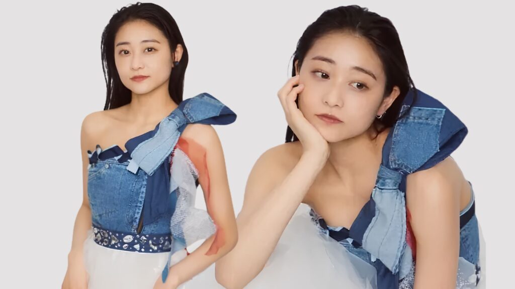 Japanese idol Ayaka Wada