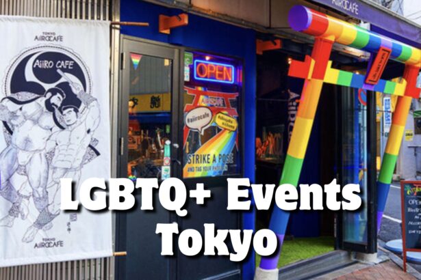 LGBTQ Places to to in Tokyo Golden Week 2026