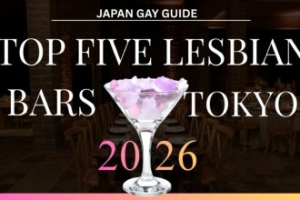 Top Five Lesbian Bars in Tokyo 2026 1