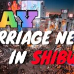 gay marriage in shibuya