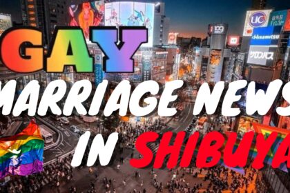 gay marriage in shibuya