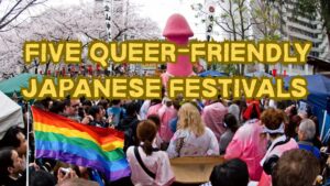 japanese festival five queer