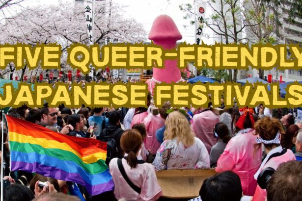 japanese festival five queer