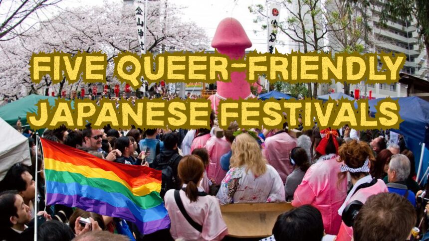 japanese festival five queer